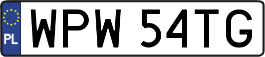WPW54TG