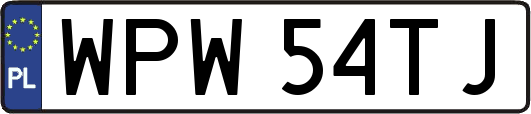 WPW54TJ