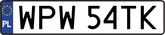 WPW54TK