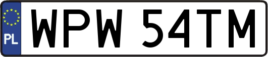WPW54TM