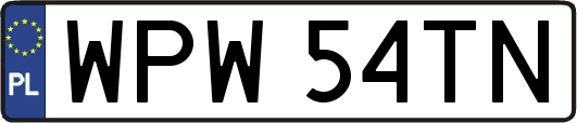 WPW54TN