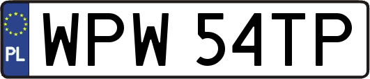 WPW54TP