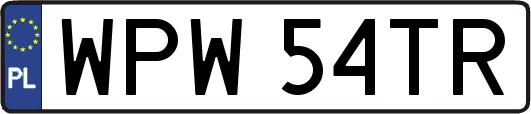 WPW54TR