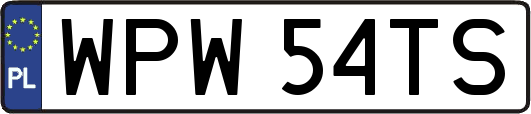 WPW54TS
