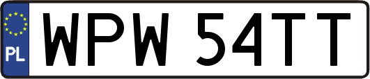 WPW54TT
