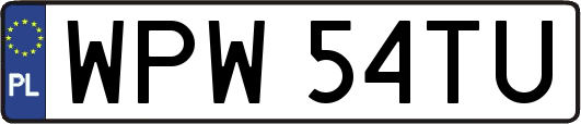 WPW54TU