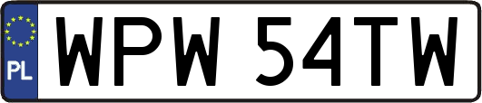 WPW54TW