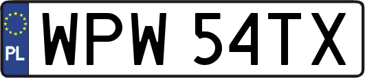 WPW54TX
