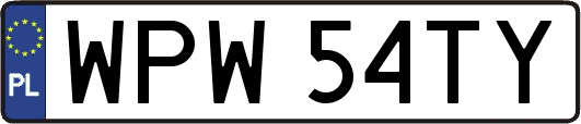 WPW54TY