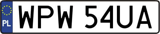 WPW54UA