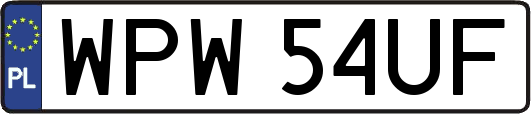 WPW54UF