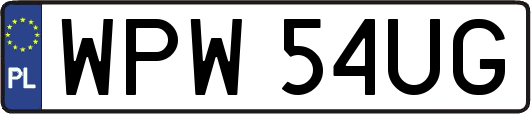 WPW54UG