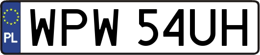 WPW54UH