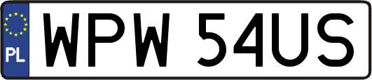 WPW54US