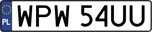 WPW54UU
