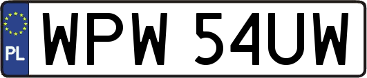 WPW54UW