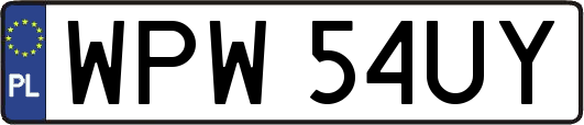 WPW54UY