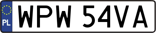 WPW54VA