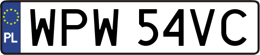 WPW54VC