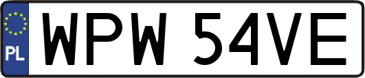 WPW54VE