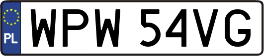 WPW54VG