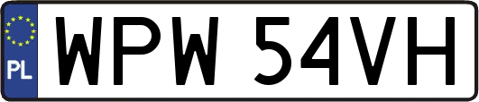 WPW54VH