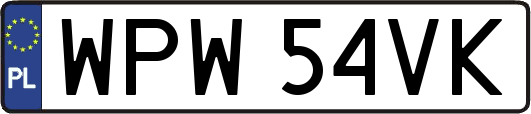 WPW54VK