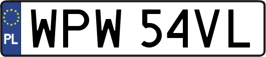WPW54VL