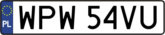 WPW54VU