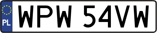 WPW54VW