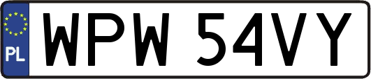 WPW54VY