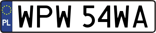 WPW54WA