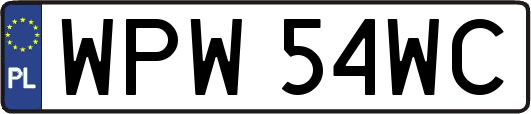 WPW54WC