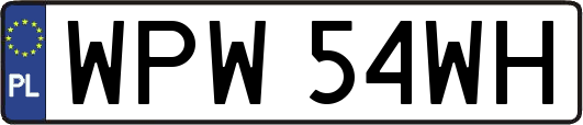 WPW54WH