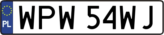 WPW54WJ