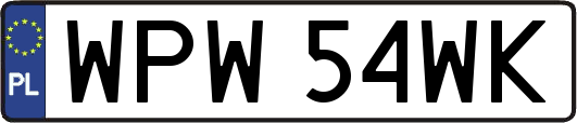 WPW54WK