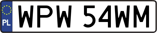 WPW54WM