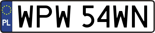 WPW54WN