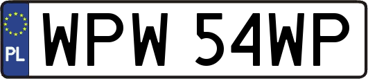 WPW54WP