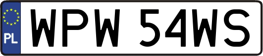 WPW54WS