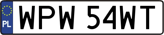 WPW54WT