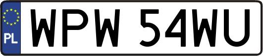 WPW54WU