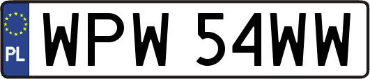 WPW54WW