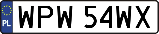 WPW54WX