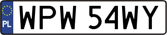 WPW54WY