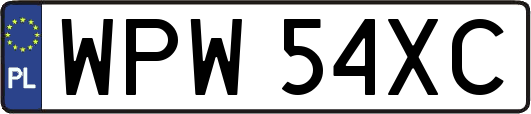 WPW54XC