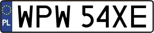 WPW54XE
