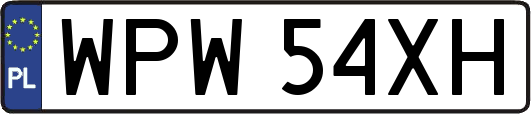 WPW54XH
