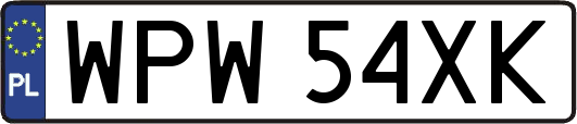 WPW54XK