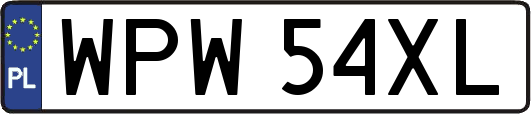 WPW54XL